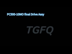 อุปกรณ์ excavator Final Drive Reducer Gearbox การเดินทาง พร้อมอะไหล่มอเตอร์