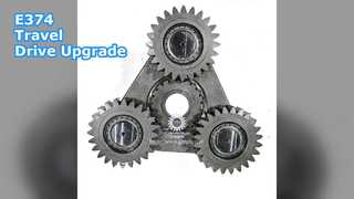 E374 ชุดประกอบผู้ให้บริการเดินทางรถขุด 569 4270