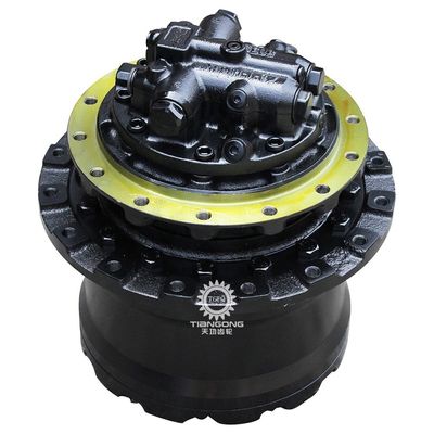 ZX120 Excavator Final Drive Reducer Gearbox การเดินทางพร้อมอะไหล่เครื่องยนต์ 9180731/9181123