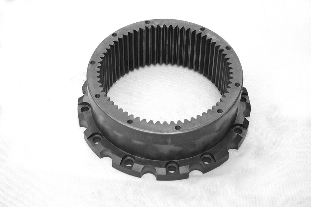 R210LC-9S R220LC-9S Swing Ring Gear 39Q6-12110 Excavator Spare Parts
