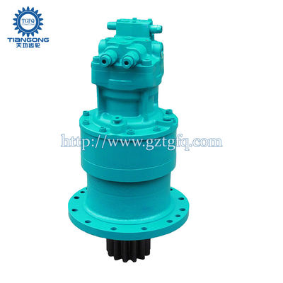 ราคาดี SK200-6 Excavator Swing Gearbox พร้อมมอเตอร์ Kobelco อะไหล่ YN15V00026F6 ออนไลน์