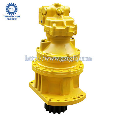 ราคาดี 706-7G-01140 PC200-8 รถขุดไฮดรอลิกสวิงมอเตอร์ประกอบเครื่องจักร Komatsu ออนไลน์
