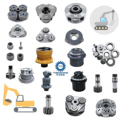 ราคาดี TGFQ เครื่องขุดแคลนเลอร์ อะไหล่ กล่องเกียร์การเดินทาง ออนไลน์