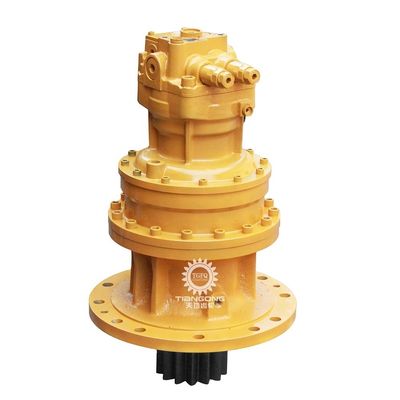 ราคาดี TGFQ E320D2 Excavators Swing Drive Motor Assy 488-3075 กล่องเกียร์สวิงเหล็กที่มีมอเตอร์ ออนไลน์