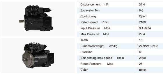 ราคาดี TGFQ K3SP36B สำหรับ SK60SR/SK70SR YT10V00016F1 ปั๊มไฮดรอลิก ออนไลน์