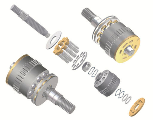 ราคาดี EX120-5 ZX120 EX200-5 Hitachi รถขุดไฮดรอลิกปั๊ม HPV55 HPV145 ออนไลน์